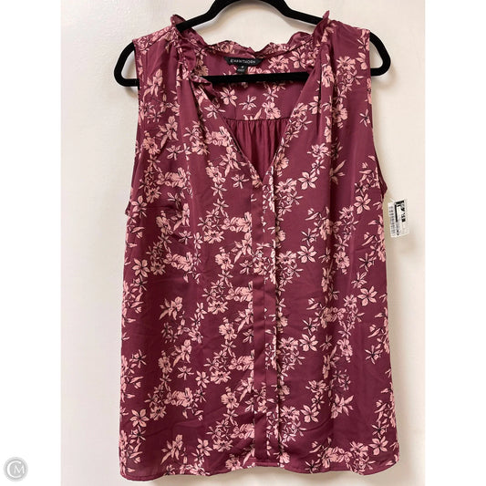 Top Sleeveless By 41 Hawthorn In Pink, Size: 2