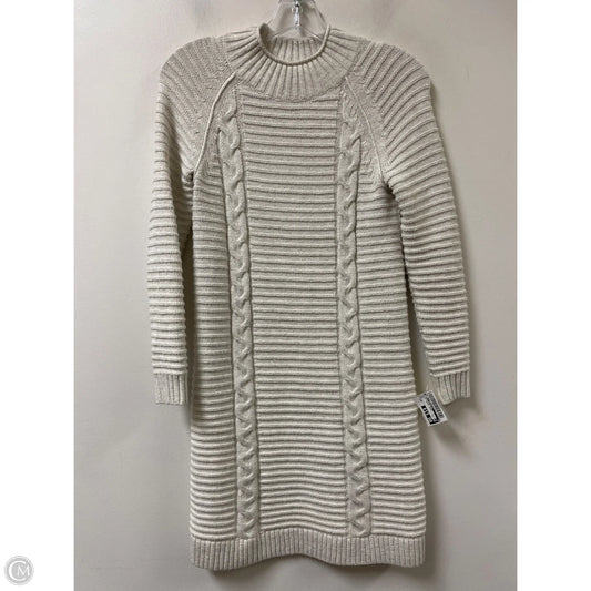 Dress Casual Short By Banana Republic In Grey, Size: Xsp
