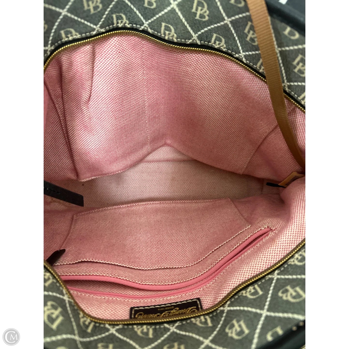Handbag Designer By Dooney And Bourke, Size: Large