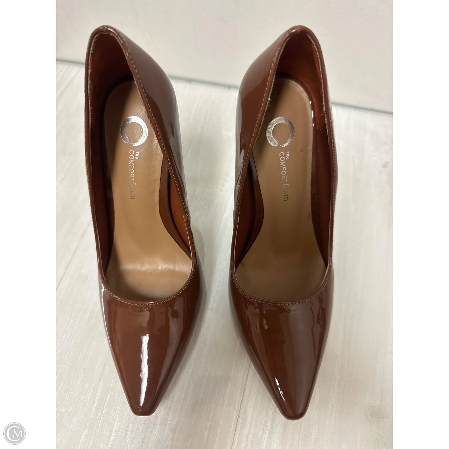 Shoes Heels Stiletto By Clothes Mentor In Brown, Size: 6