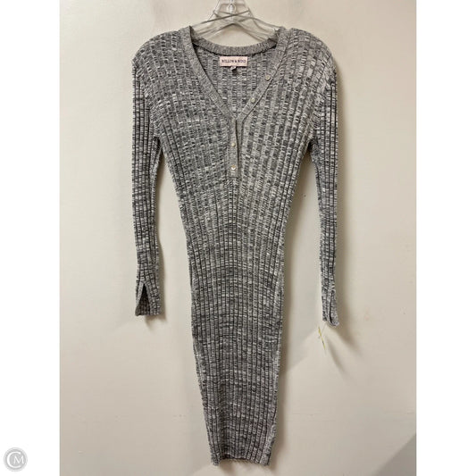 Dress Casual Short By Clothes Mentor In Grey, Size: Xs