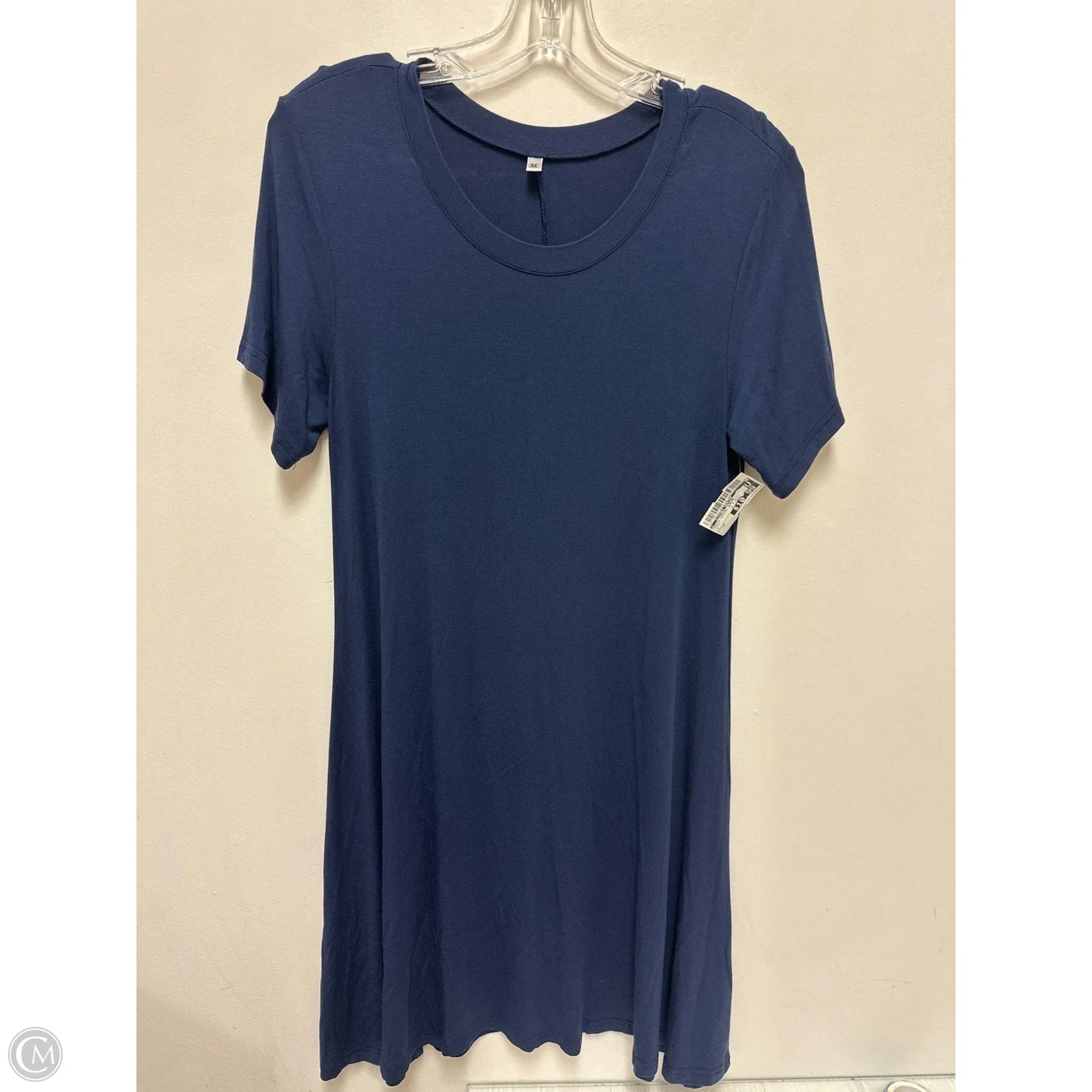 Dress Casual Short By Clothes Mentor In Navy, Size: M