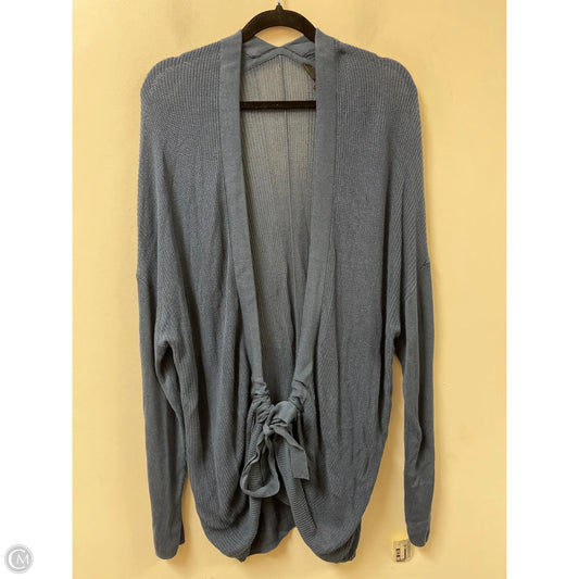 Cardigan By Simply Vera In Blue, Size: Xl