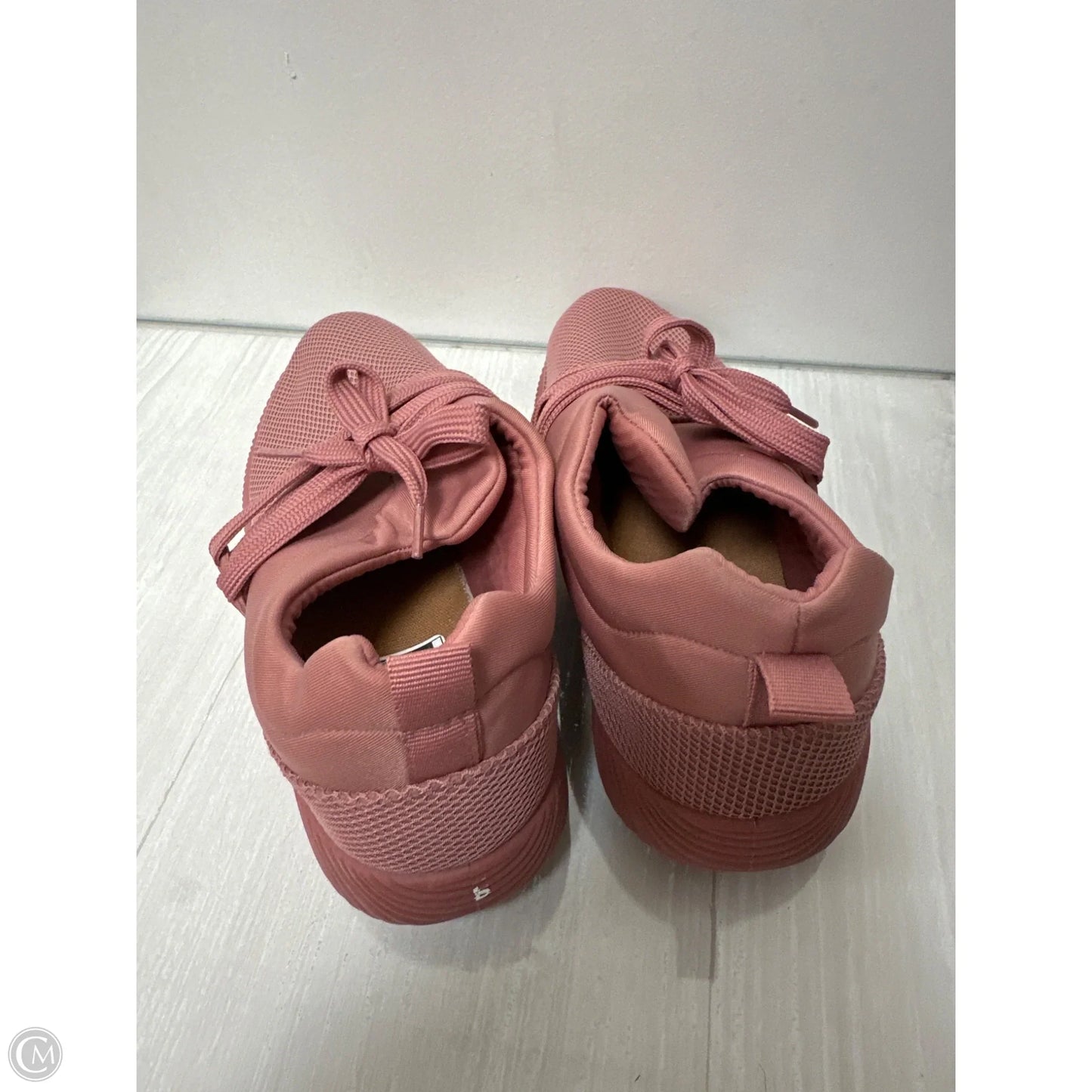 Shoes Athletic By Qupid In Pink, Size: 8