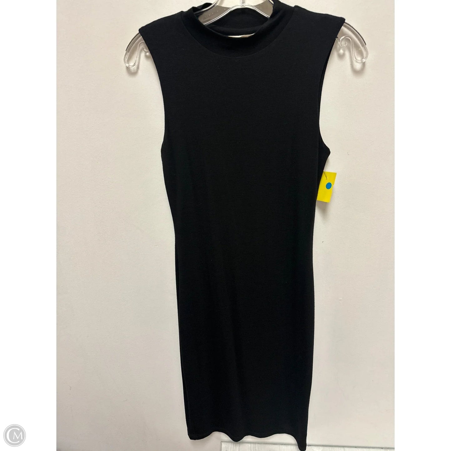 Dress Casual Midi By Cmb In Black, Size: Xs
