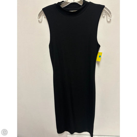Dress Casual Midi By Cmb In Black, Size: Xs