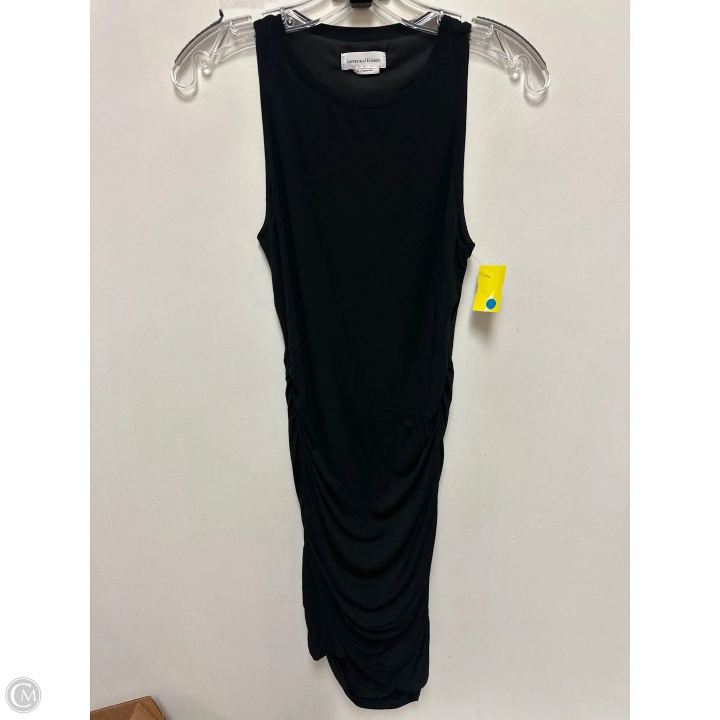Dress Casual Midi By Lovers & Friends In Black, Size: Xs