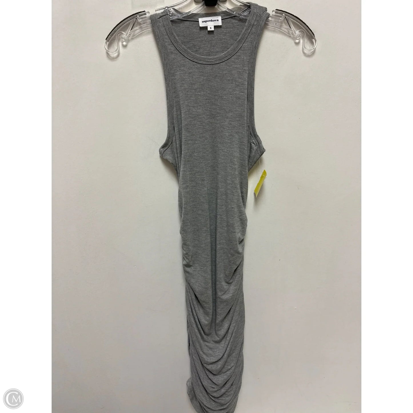 Dress Casual Midi By Superdown In Grey, Size: S