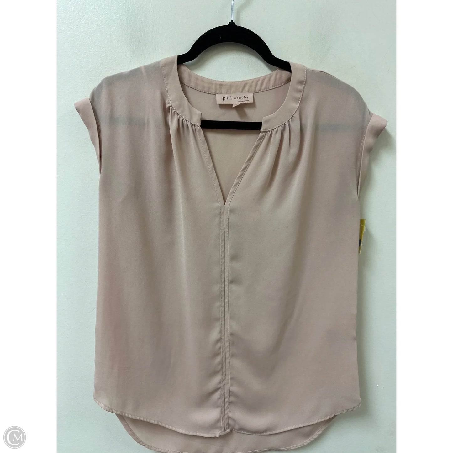 Top Sleeveless By Philosophy In Pink, Size: Xs