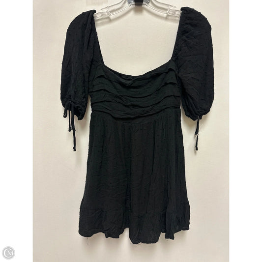 Dress Casual Short By Mi Ami In Black, Size: S