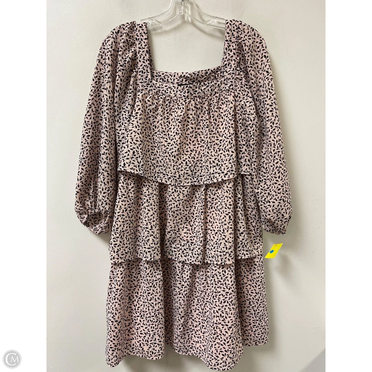 Dress Casual Short By Who What Wear In Pink, Size: S
