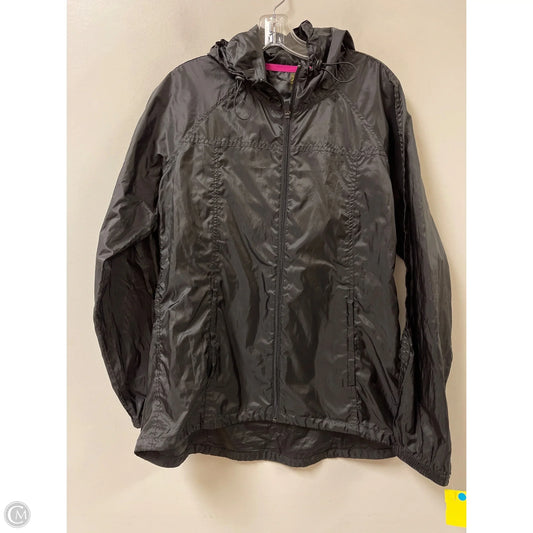 Jacket Utility By Xersion In Black, Size: Xl