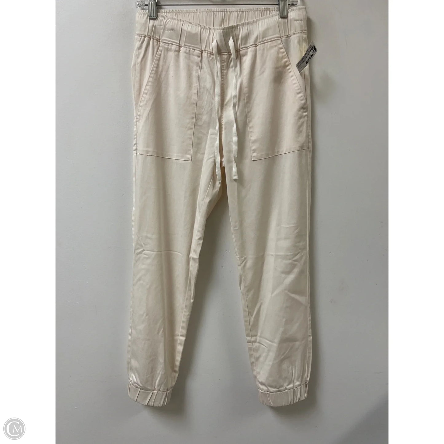 Pants Joggers By Buffalo David Bitton In Cream, Size: 4