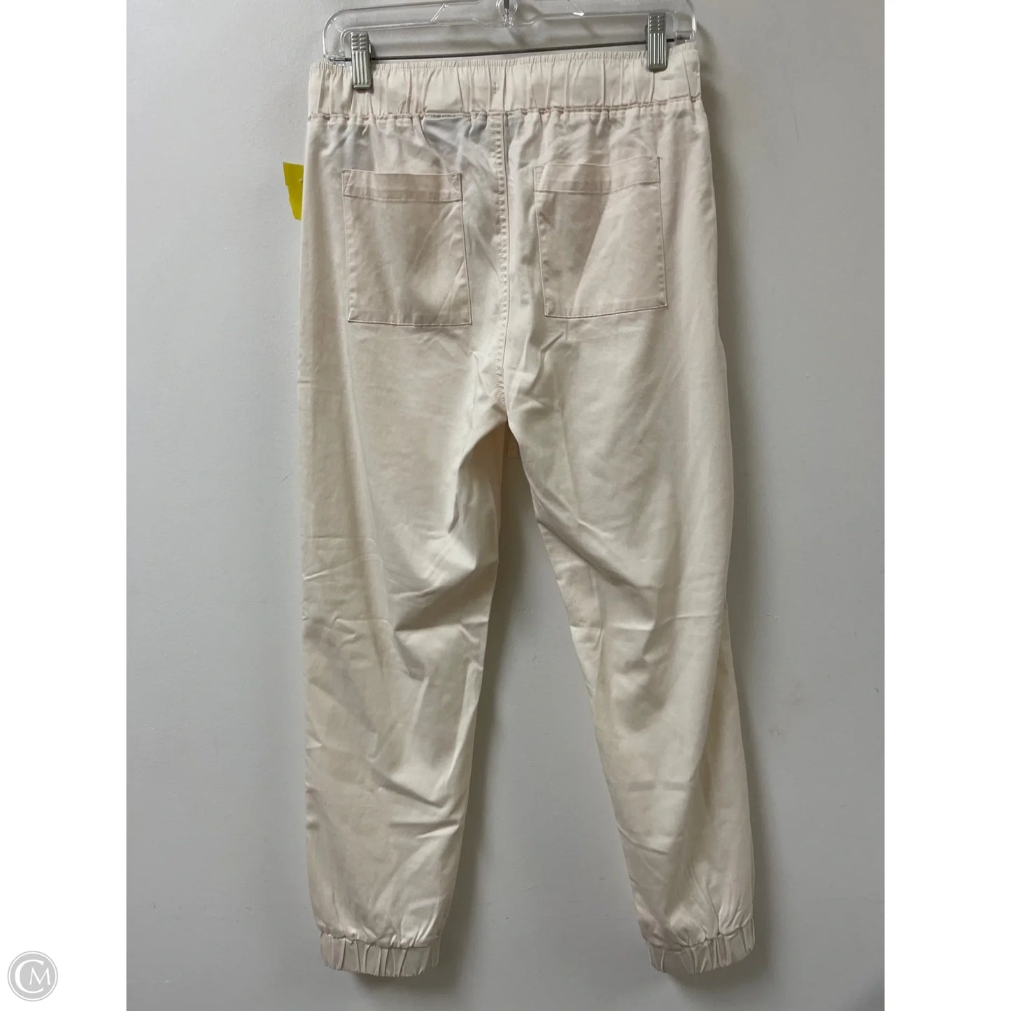 Pants Joggers By Buffalo David Bitton In Cream, Size: 4