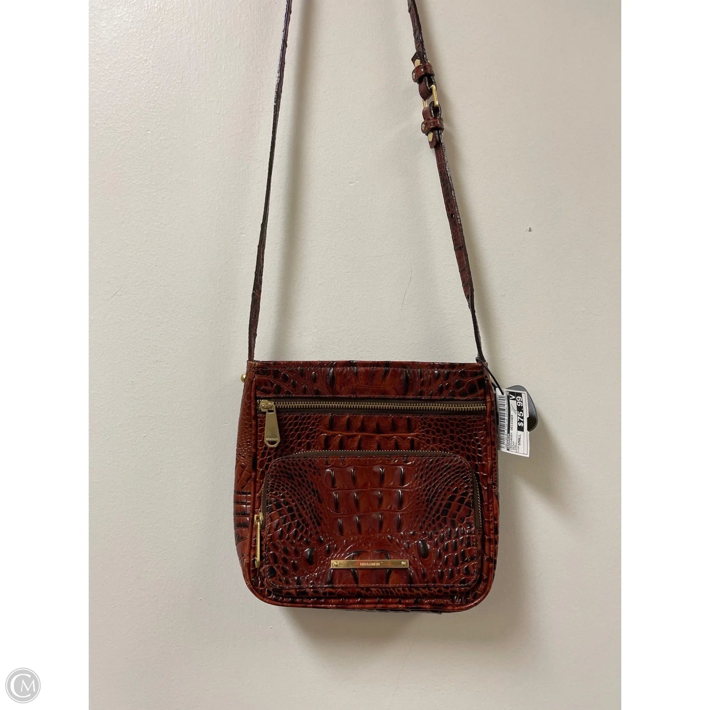 Crossbody Designer By Brahmin, Size: Small