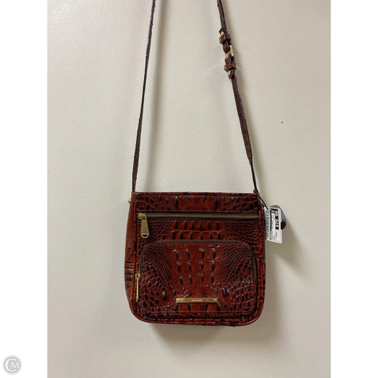 Crossbody Designer By Brahmin, Size: Small