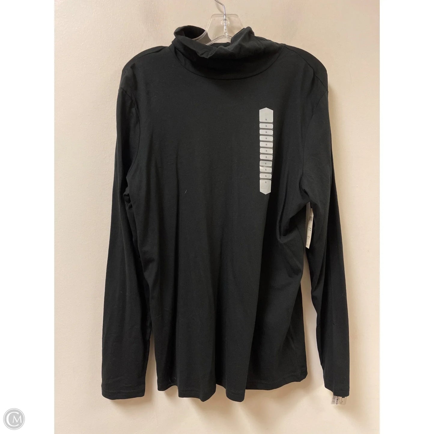 Top Long Sleeve Basic By Duluth Trading In Black, Size: Xl