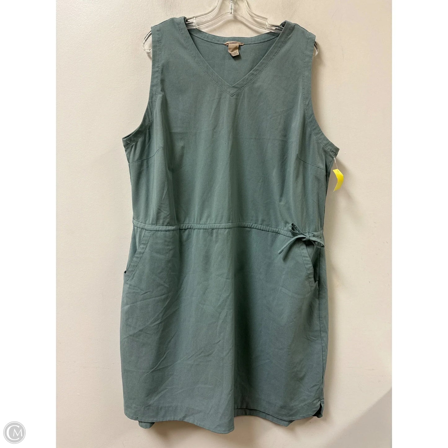 Athletic Dress By Duluth Trading In Blue, Size: 2x