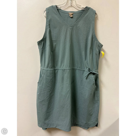 Athletic Dress By Duluth Trading In Blue, Size: 2x