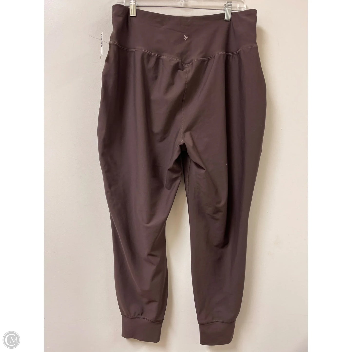 Athletic Pants By Old Navy In Brown, Size: Xl