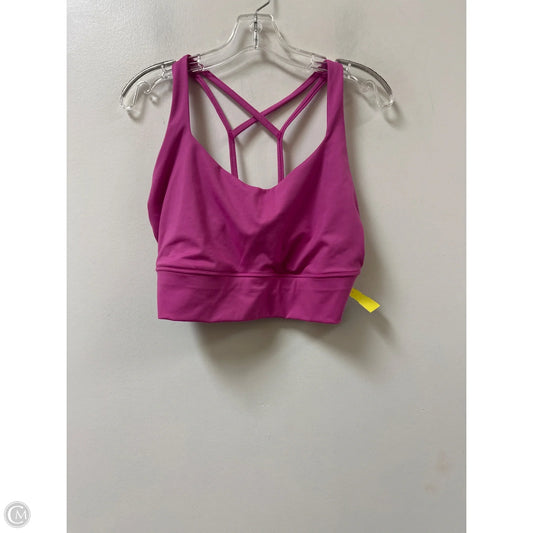 Athletic Bra By All In Motion In Pink, Size: Xl