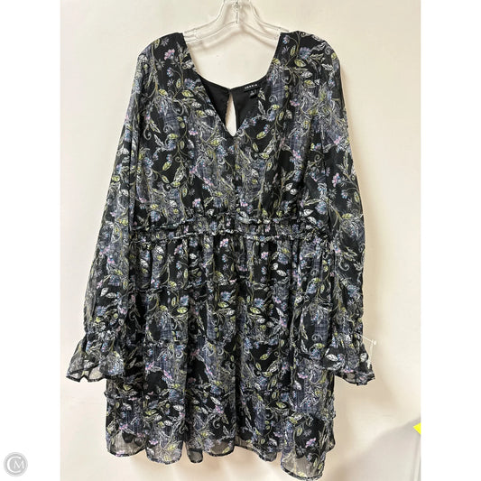 Dress Party Short By Torrid In Ombre Print, Size: 4x