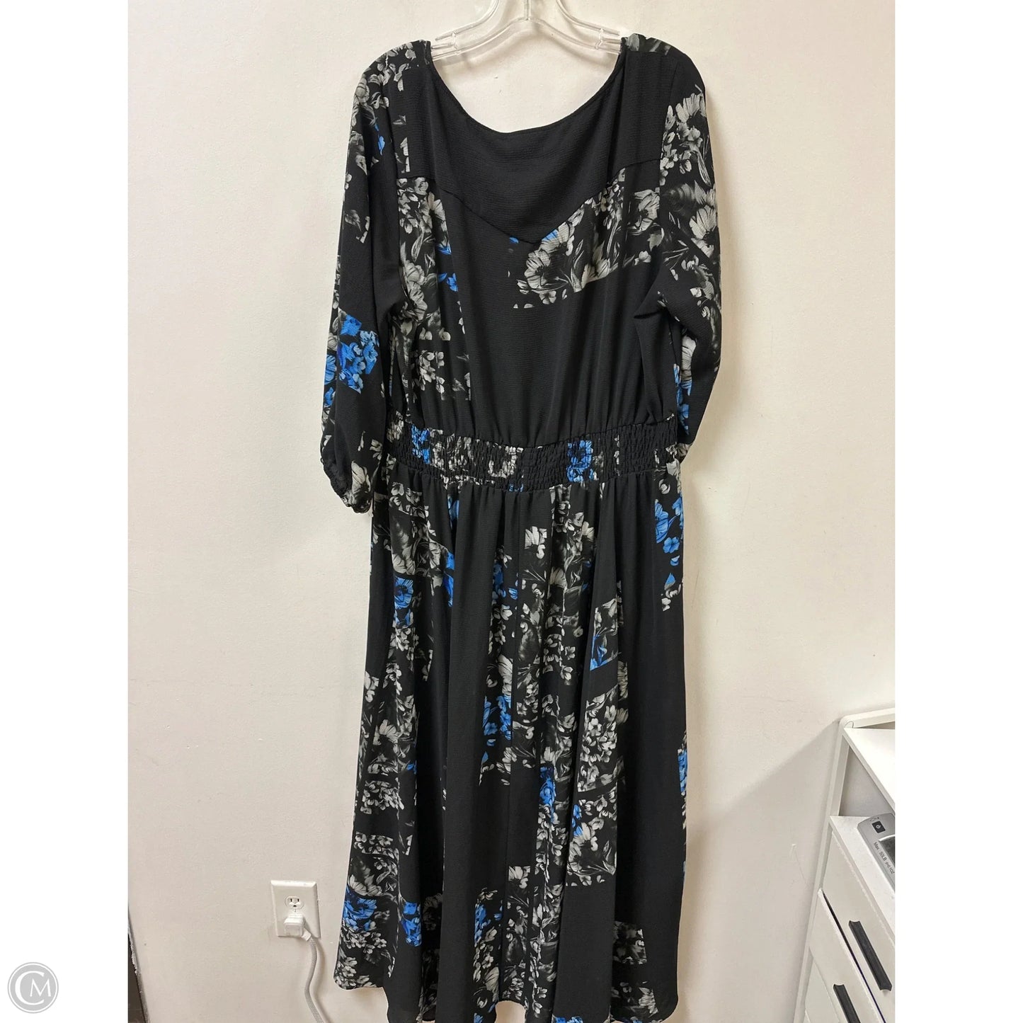 Dress Casual Maxi By City Chic In Black, Size: 2x