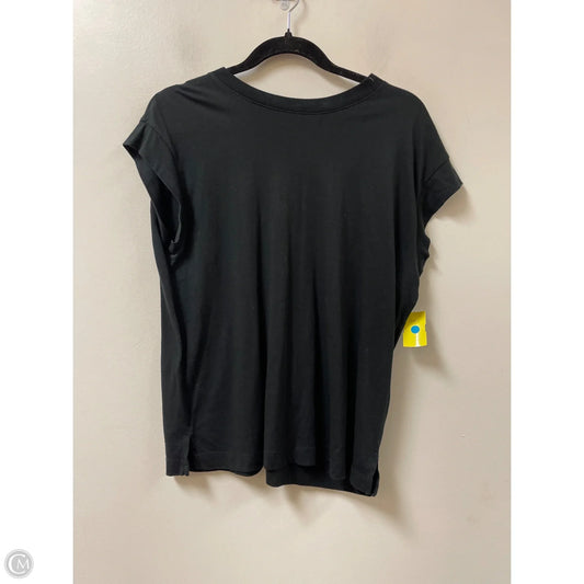 Top Sleeveless By A New Day In Black, Size: S