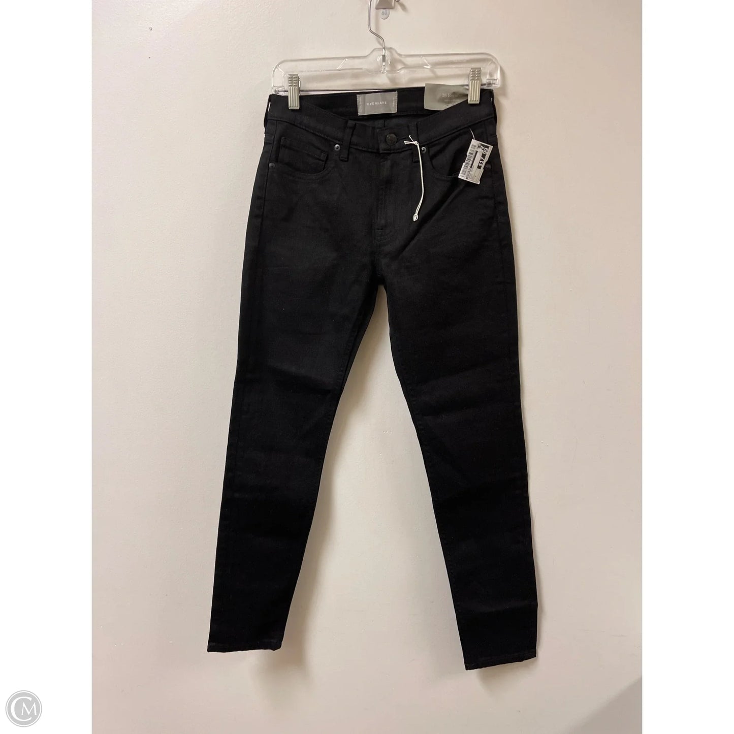 Jeans Skinny By Everlane In Black, Size: 2