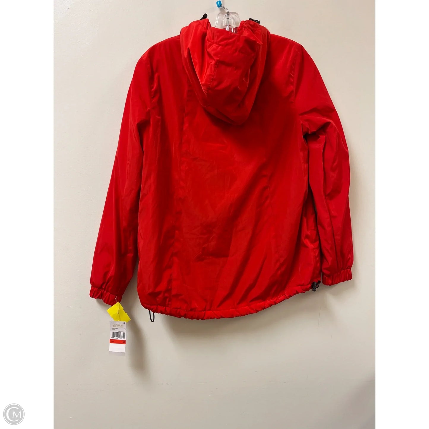 Coat Puffer & Quilted By Michael By Michael Kors In Red, Size: Xs