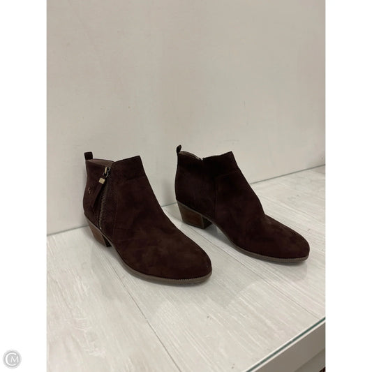 Boots Ankle Flats By Dr Scholls In Brown, Size: 9.5