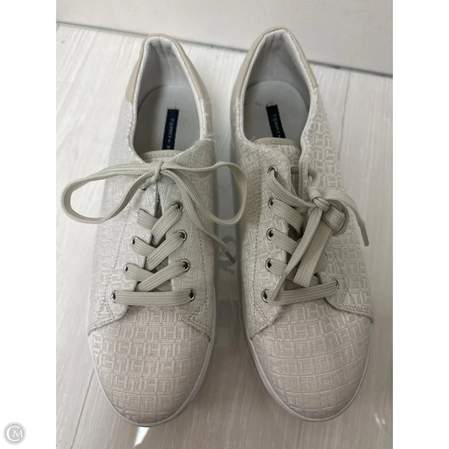 Shoes Sneakers By Tommy Hilfiger In Grey, Size: 10