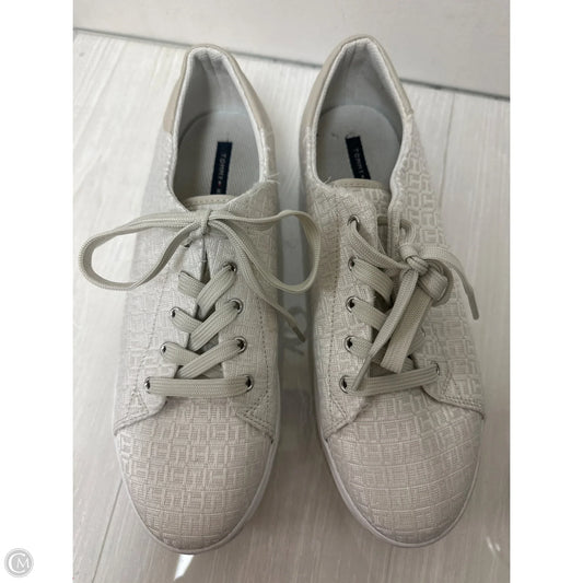 Shoes Sneakers By Tommy Hilfiger In Grey, Size: 10