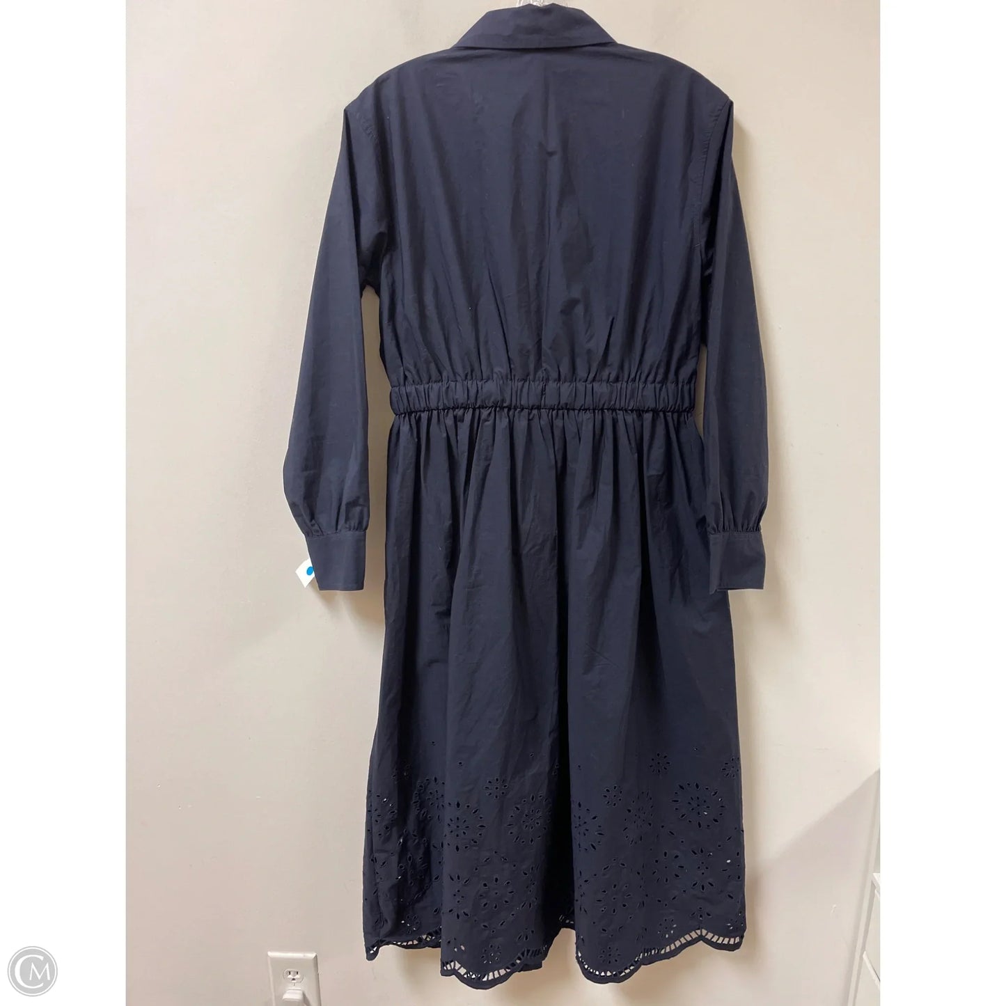 Dress Casual Maxi By Free Assembly In Navy, Size: M