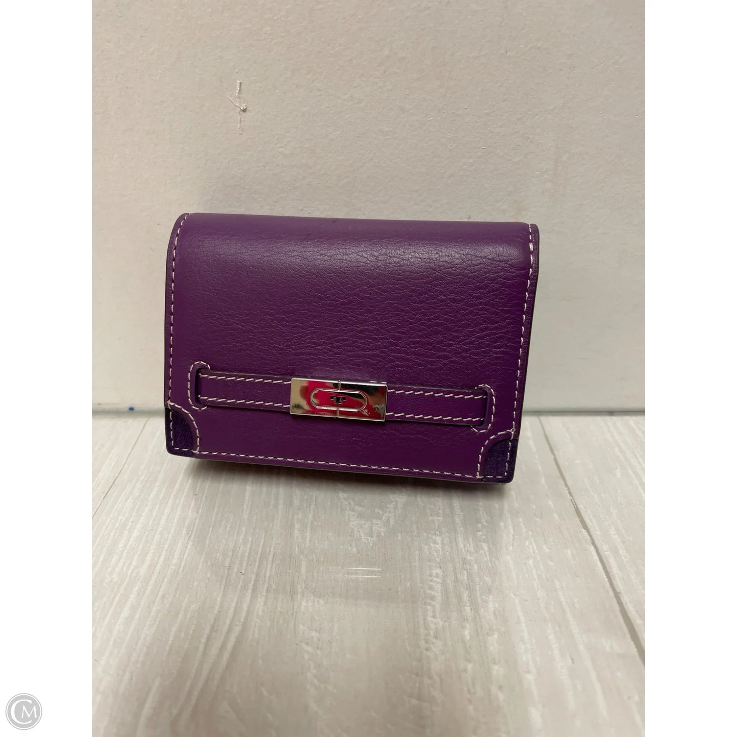 Wallet Designer By Tory Burch, Size: Medium