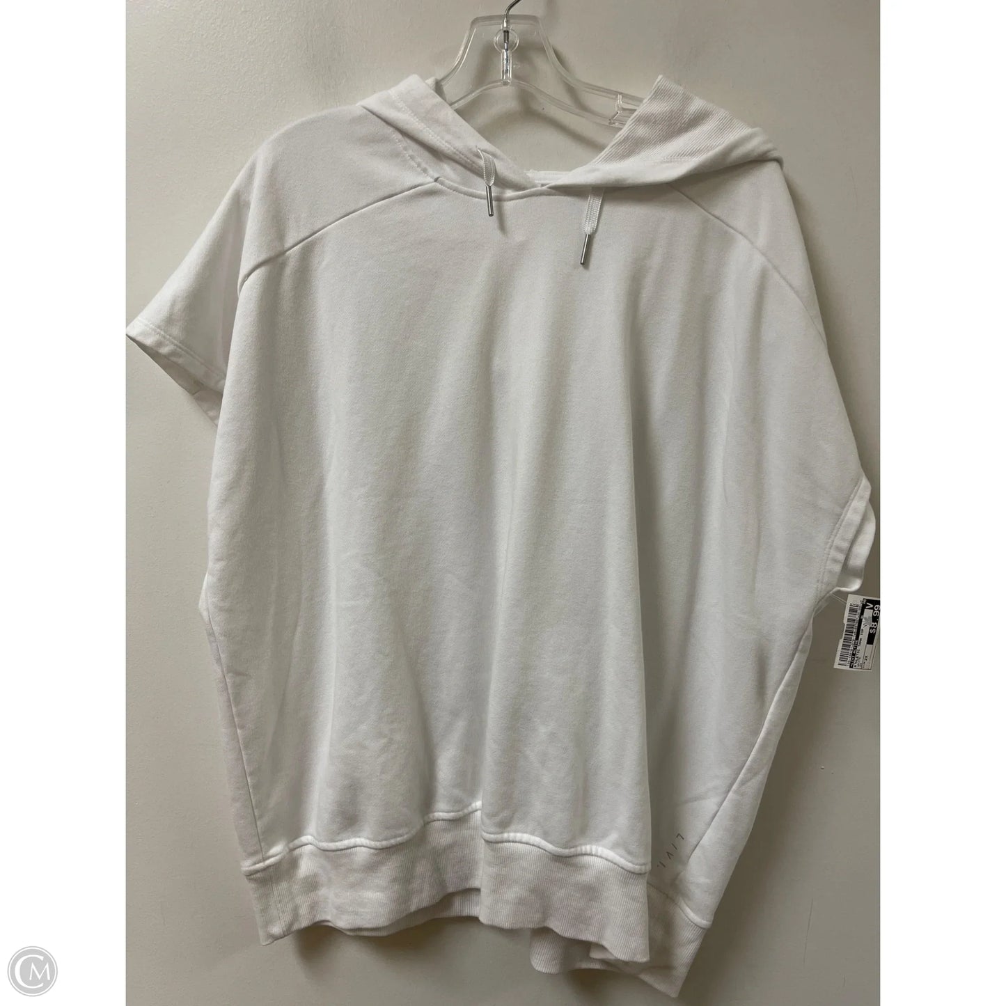 Athletic Tank Top By Livi Active In White, Size: 2x