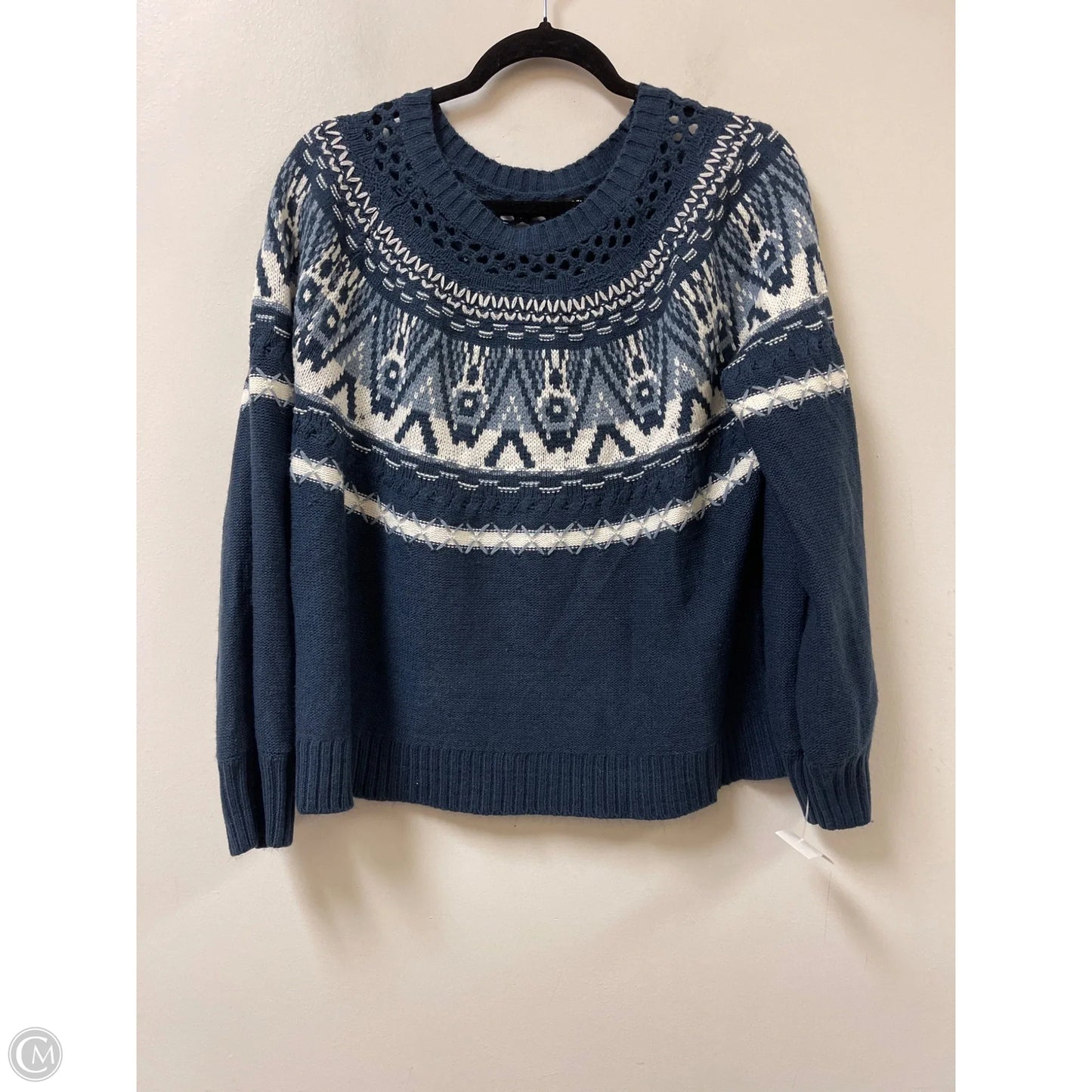 Sweater By Shein In Blue, Size: M