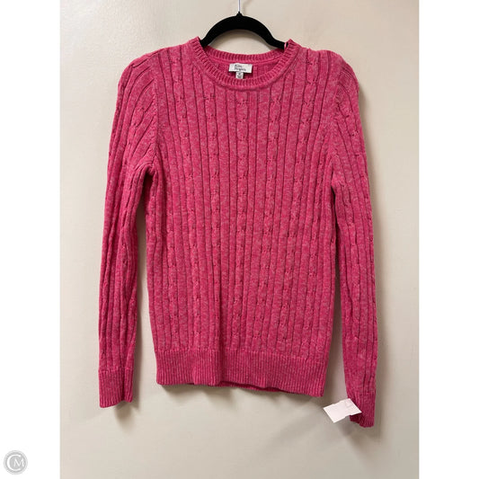 Sweater By Kim Rogers In Pink, Size: M