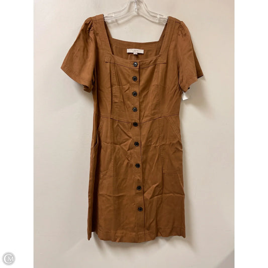 Dress Casual Short By Loft In Brown, Size: Xs
