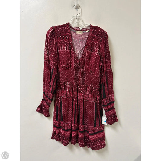 Dress Casual Short By Altard State In Red, Size: M