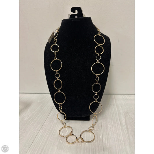 Necklace Statement By Chicos