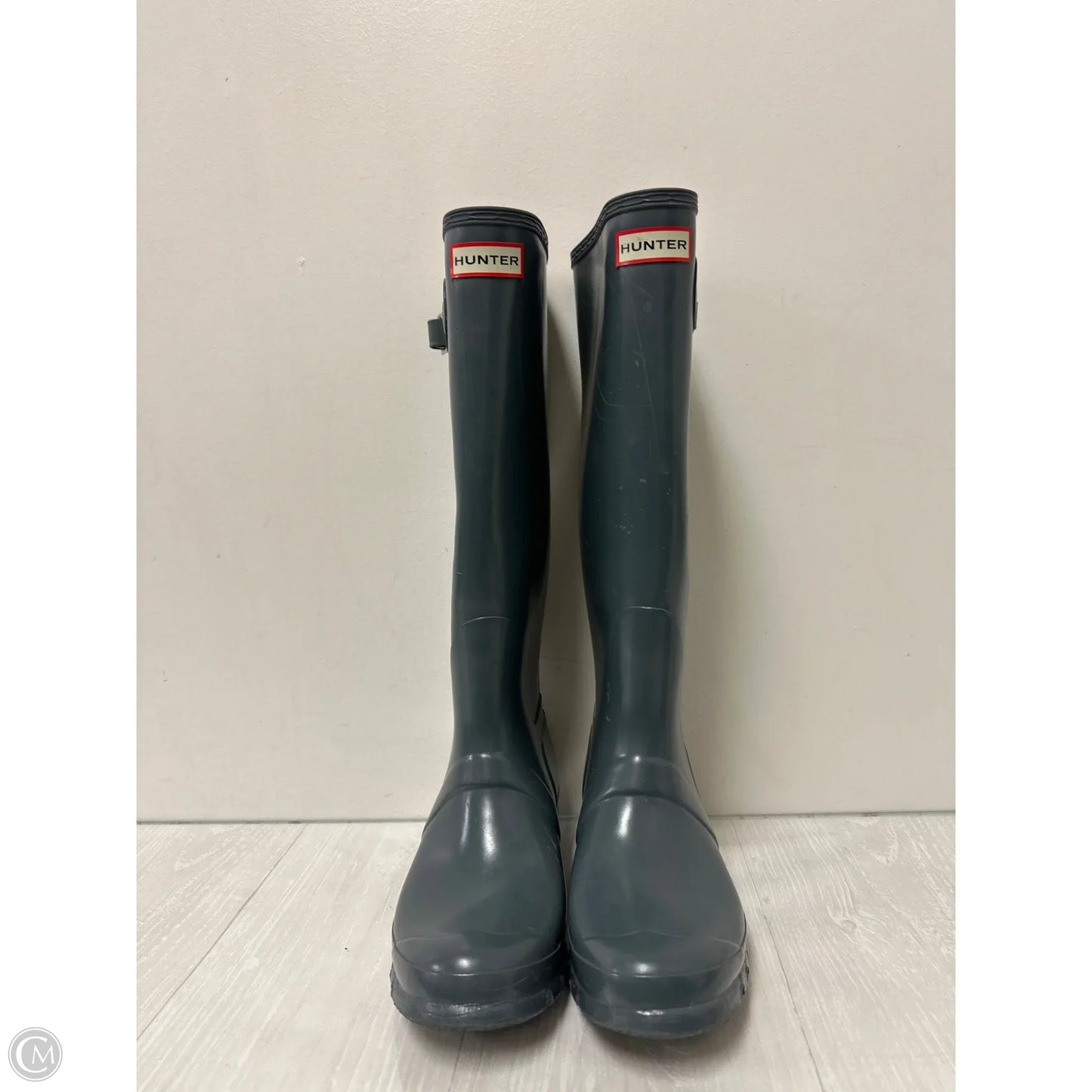 Boots Rain By Hunter In Grey, Size: 9