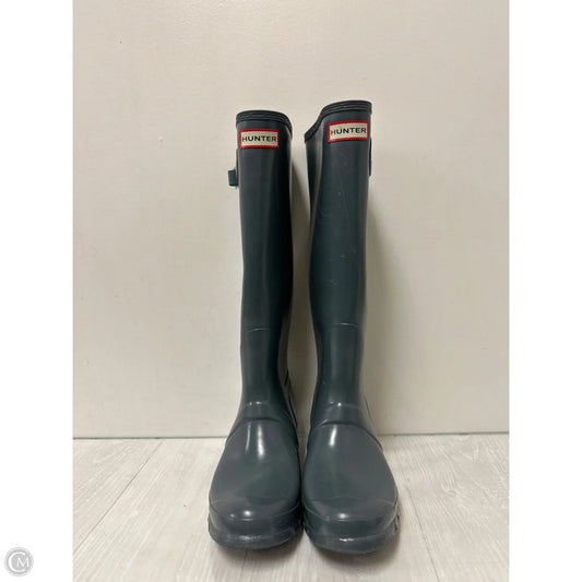 Boots Rain By Hunter In Grey, Size: 9