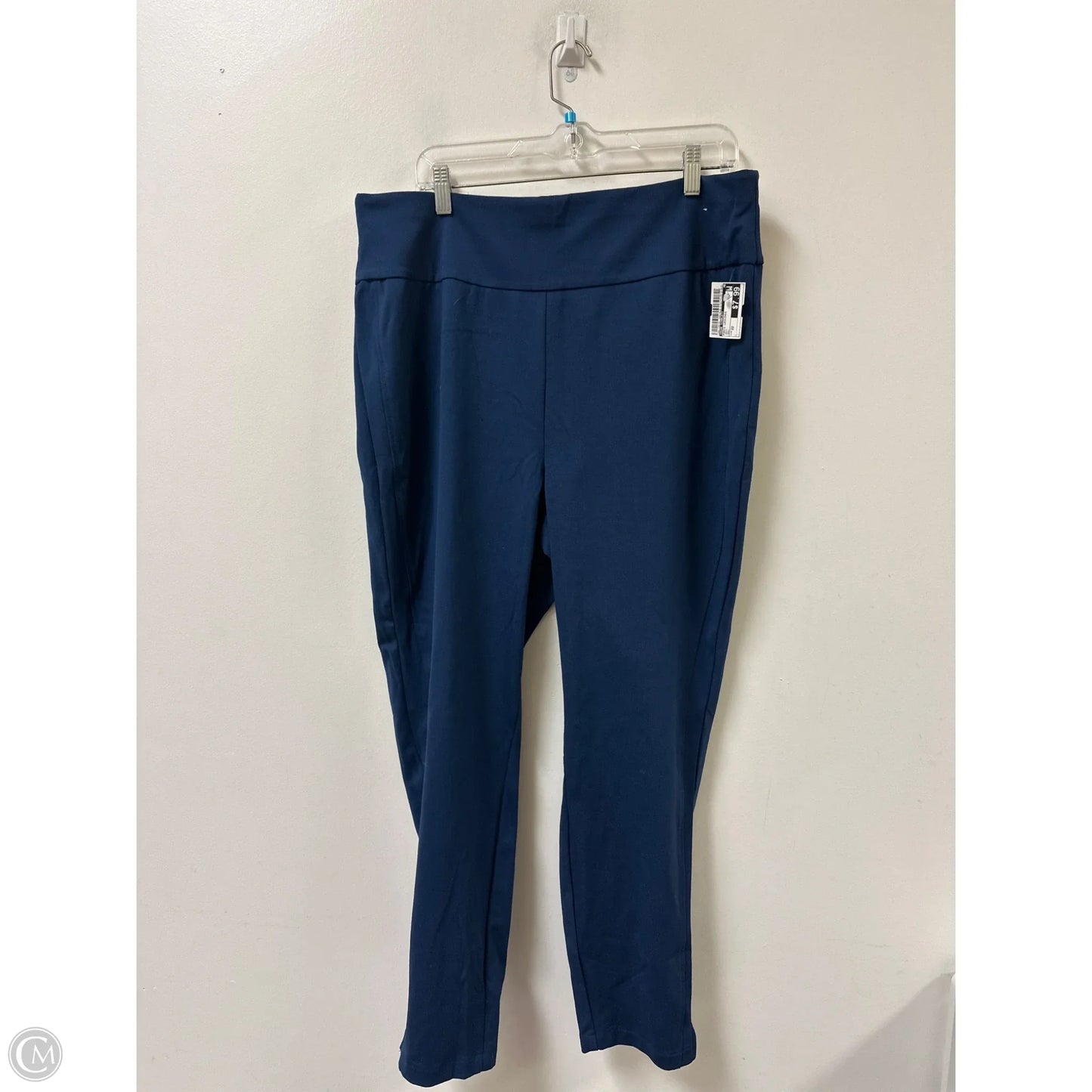 Pants Leggings By Dear Scarlett In Navy, Size: 22