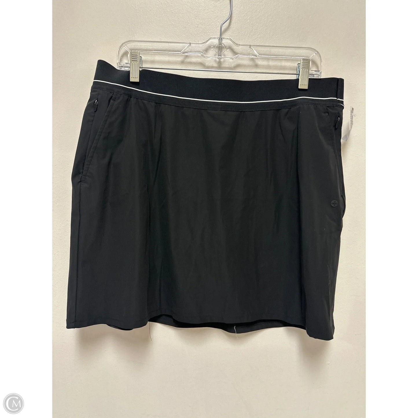 Athletic Skort By Soybu In Black, Size: L