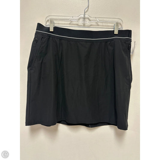 Athletic Skort By Soybu In Black, Size: L
