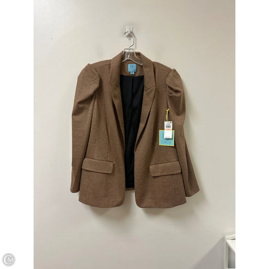 Blazer By Cece In Brown, Size: 2x