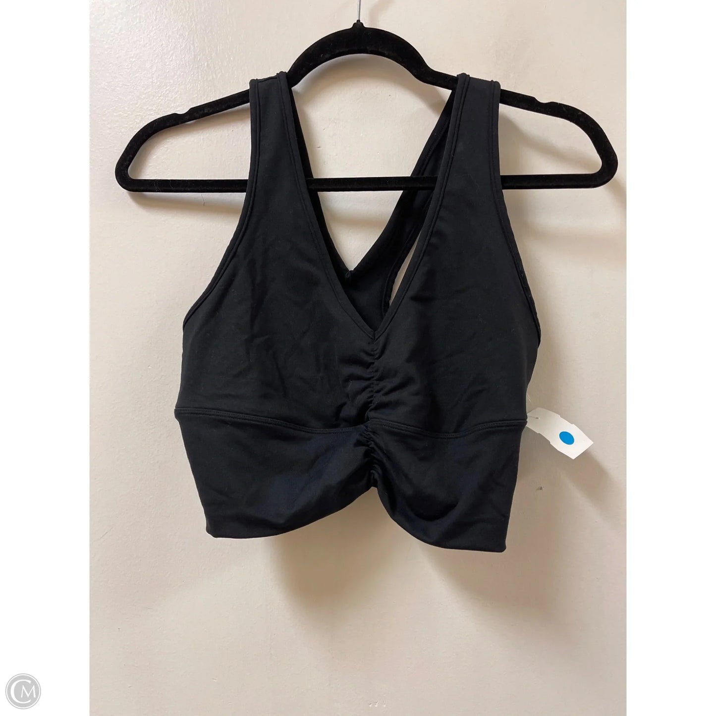 Athletic Bra By Alo In Black, Size: L