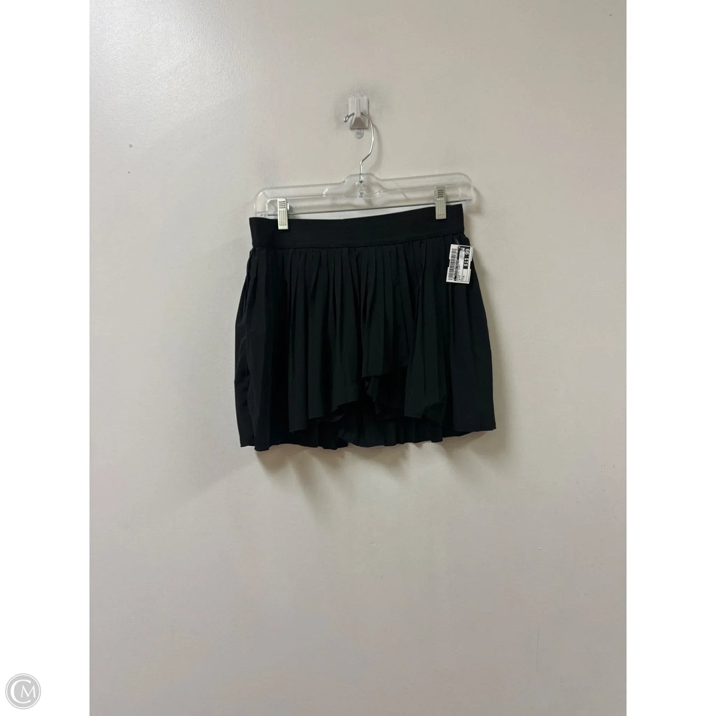Athletic Skort By Clothes Mentor In Black, Size: M