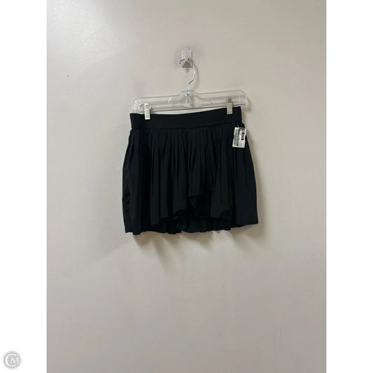 Athletic Skort By Clothes Mentor In Black, Size: M